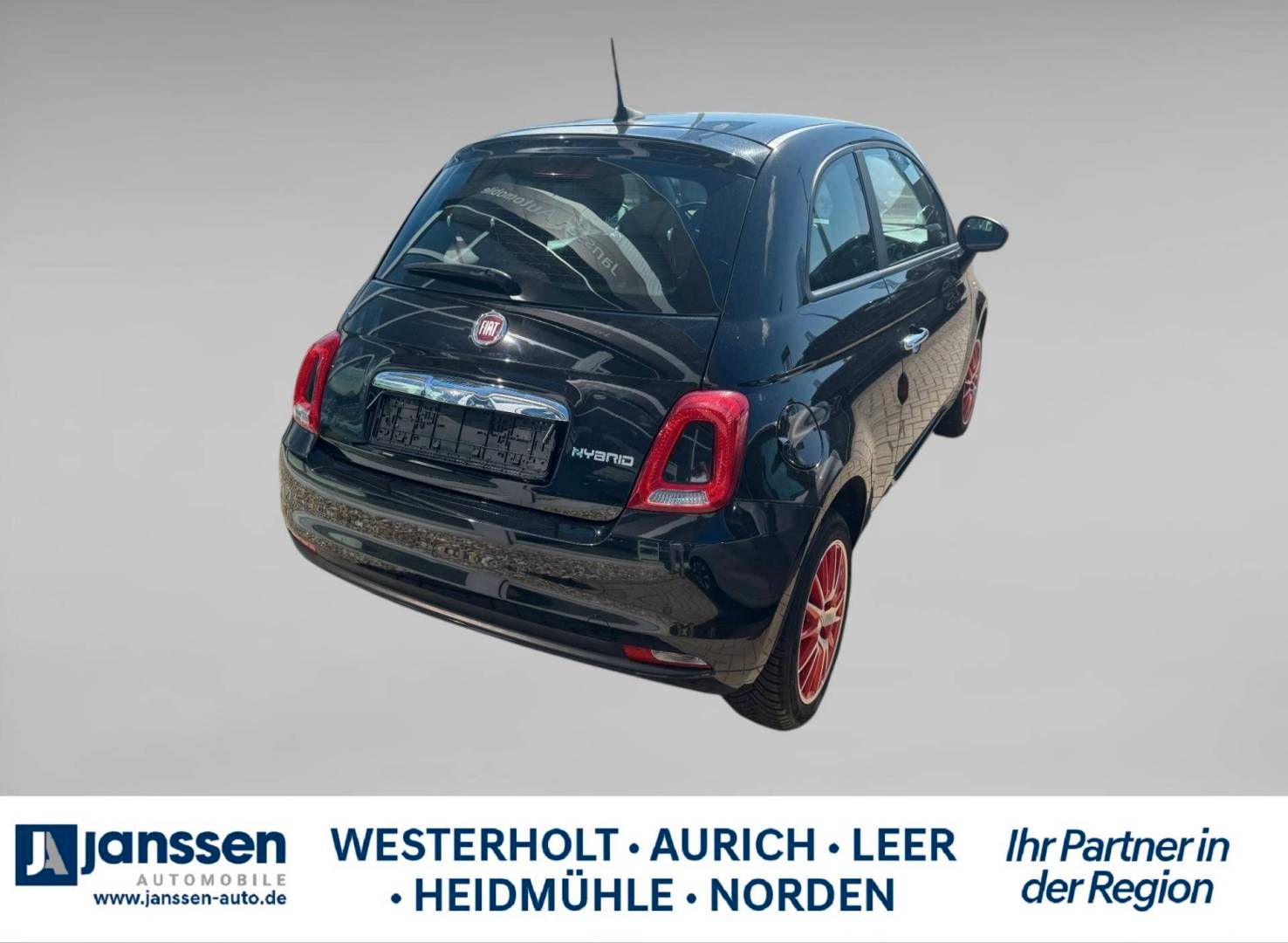 Fahrzeugabbildung Fiat 500 Mild Hybrid