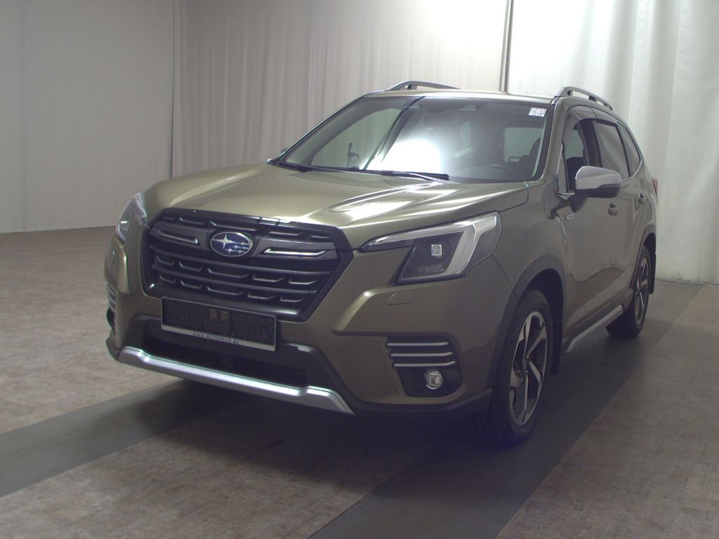 Subaru Forester — hlavná fotografia