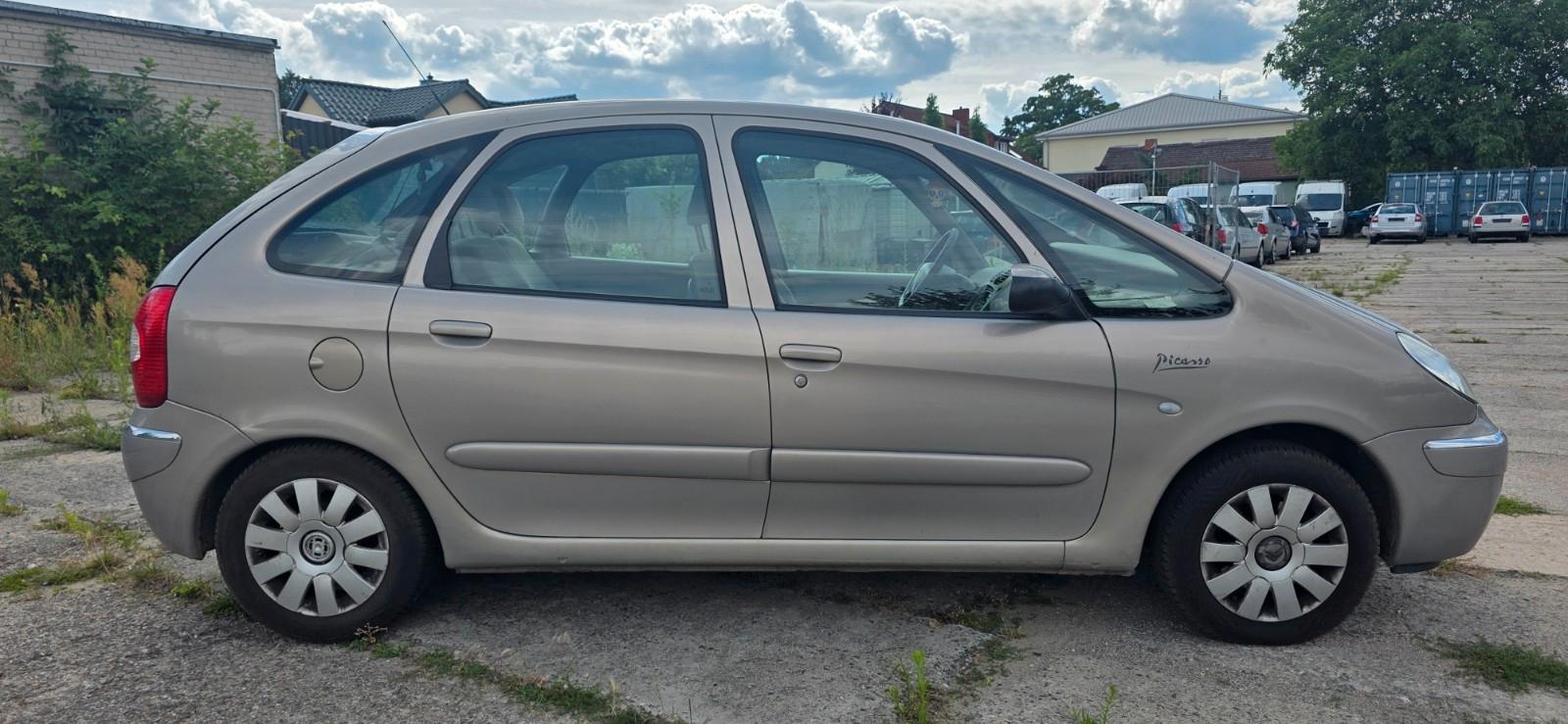 Citroën Xsara Picasso 1.8 16V Exclusive Klimaanlage, AHK