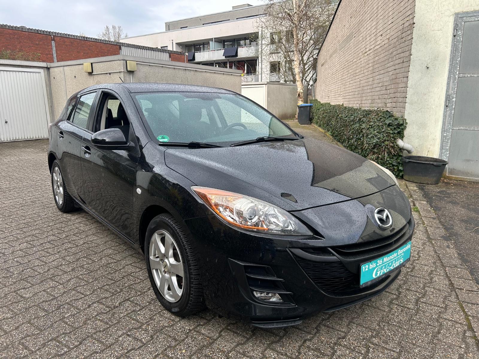 Mazda 3 Lim. High-Line 2.2 *NAVI, SHZ, PDC, TEMPOMAT*