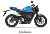 Honda CB125R  blau, Tageszulassung - HONDA CB 125 T