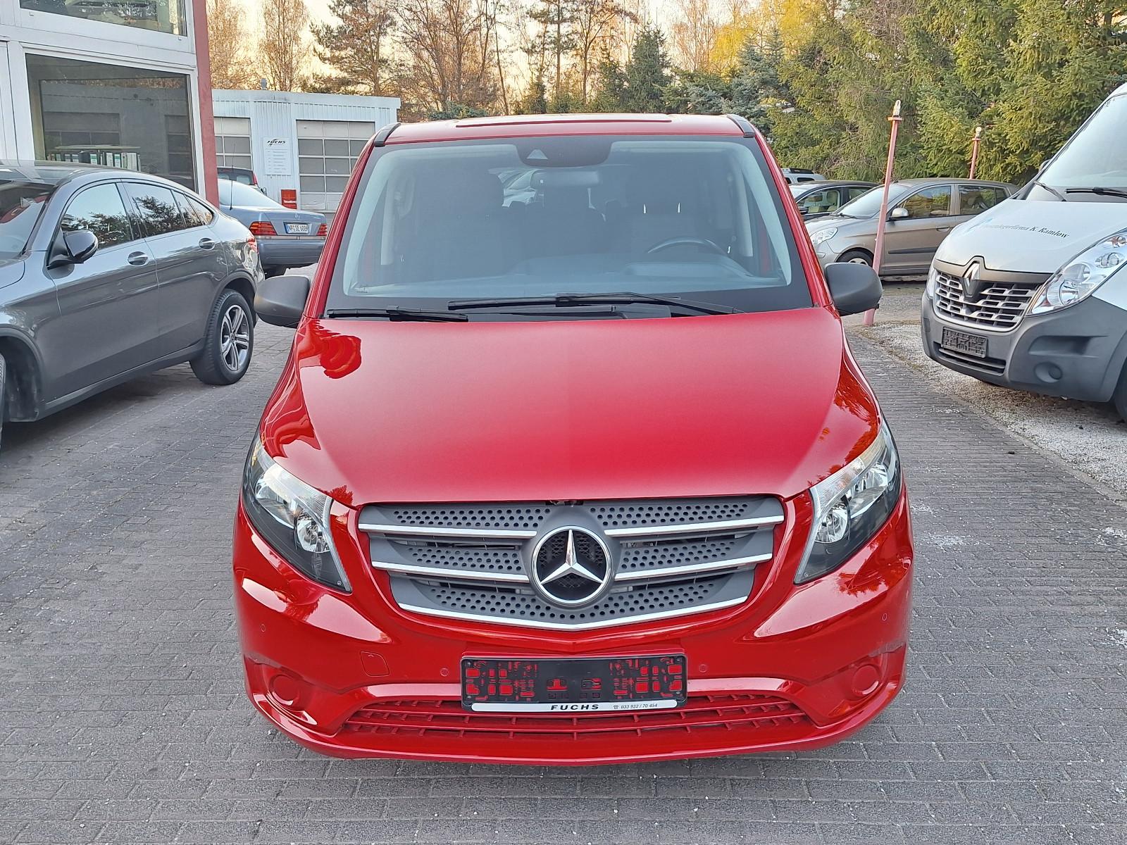 Mercedes-Benz Vito Tourer 119 CDI/BT Select lang 8 Sitzer 2.Hd