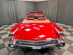 Fahrzeugabbildung Cadillac Serie 62 Cabrio, Heckflosse, Automatik, Chrom