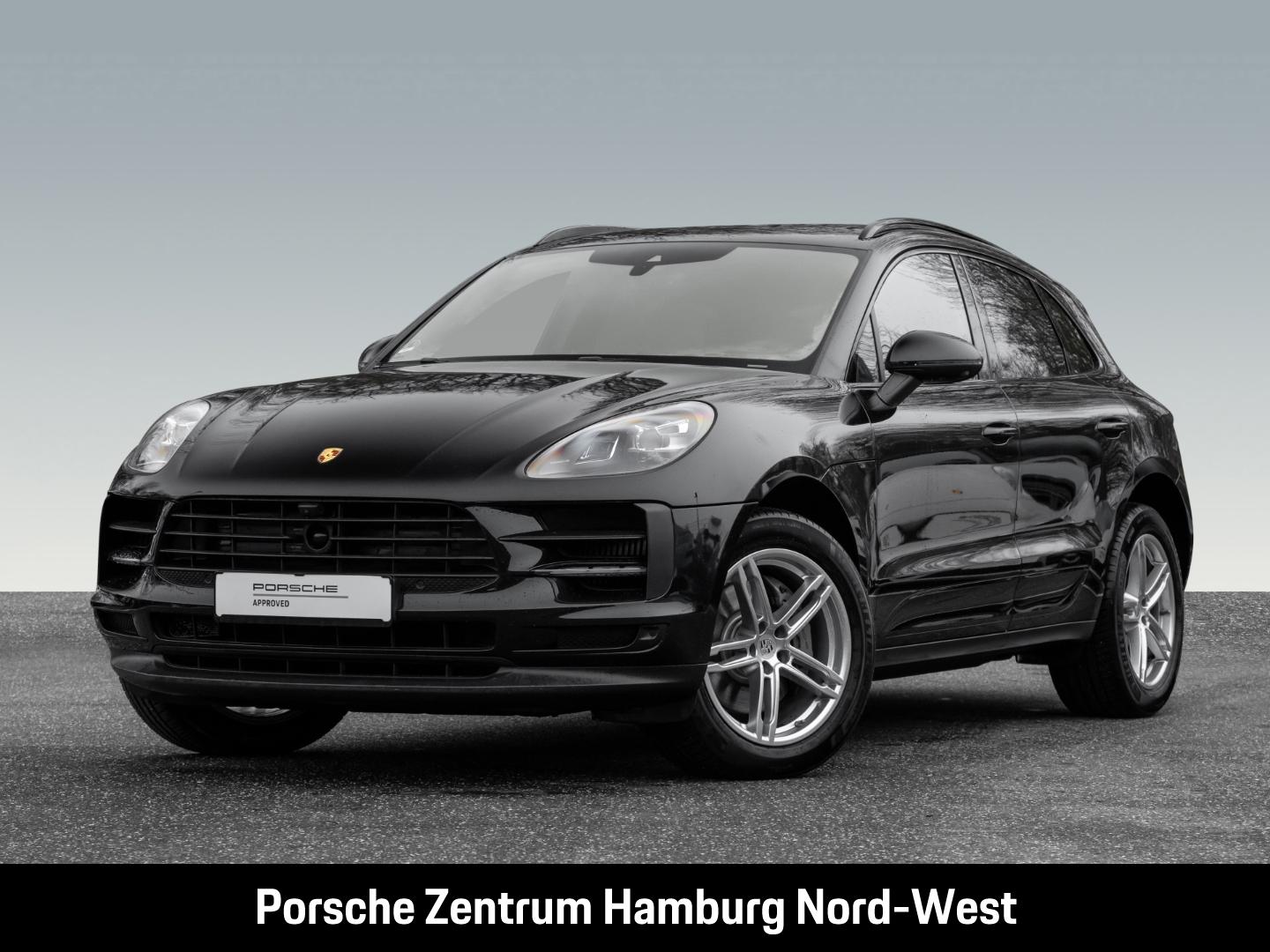 Porsche Macan S Panorama PASM PDLS Plus BOSE Servo-Plus