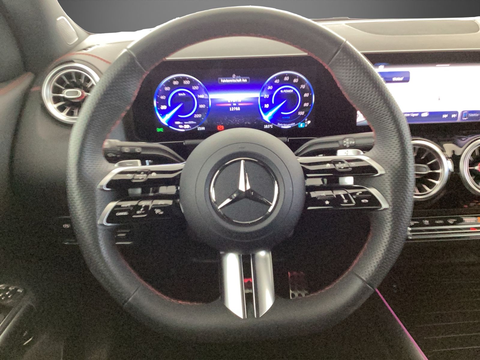 Mercedes-Benz EQA 350 4M AMG Line Adv Night 20 Winterp Distr foto 18