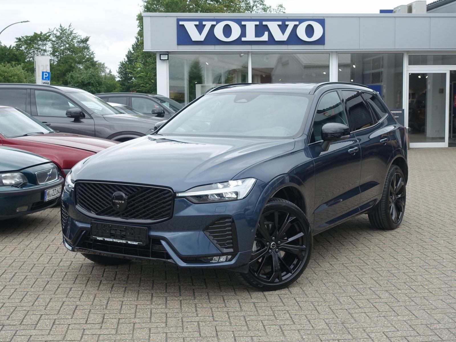 Volvo XC60 Black Edition Plus B5 AWD Pano/H&K/360°/21"