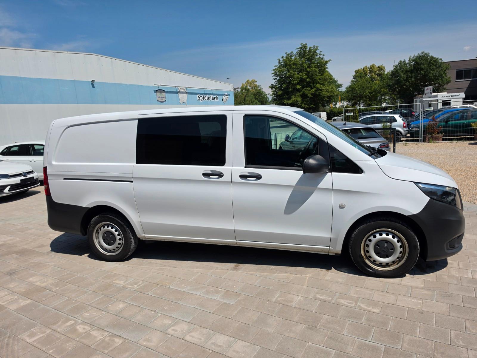 Mercedes-Benz Vito Mixto 109/110/111/114 CDI FWD lang