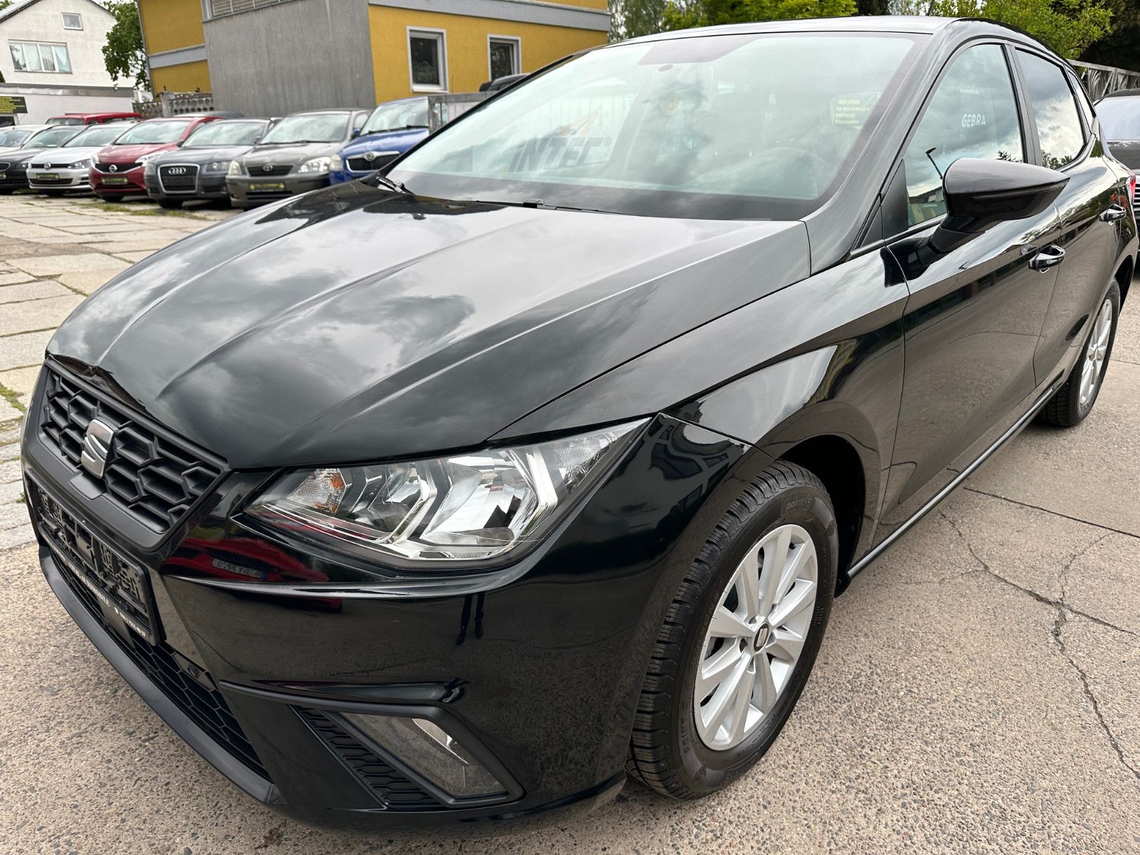 SEAT Ibiza 1.0 Style * 1.-Hand * Automatik * Klima *