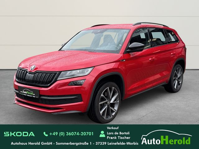 Skoda Kodiaq Sportline 2.0TSI 132kW+DSG+4x4+St.Hei+WKR