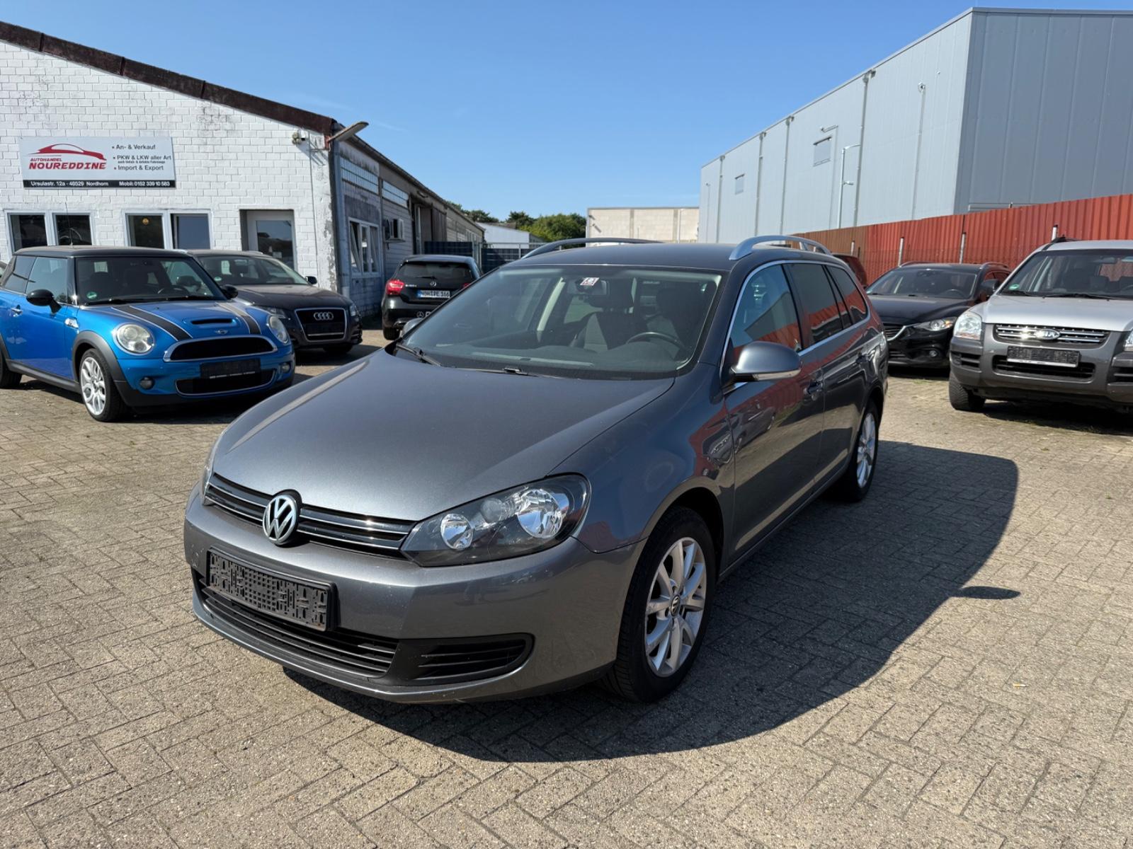 Volkswagen Golf VI Variant Comfortline BlueMotion