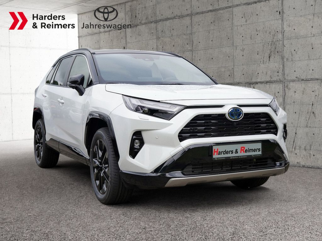 Toyota RAV 4 2.5 Hybrid H+R Style 360 JBL Leder 19" BSM