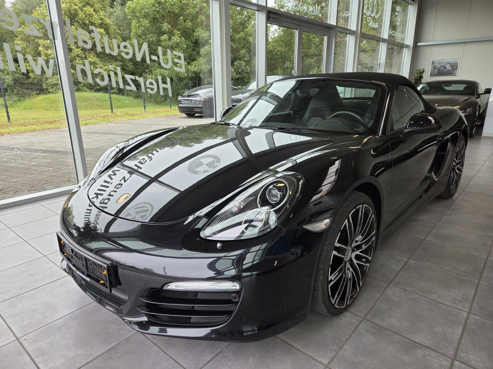 Fahrzeugabbildung Porsche Boxster/981/ 2,7/Schalter/APPROVED