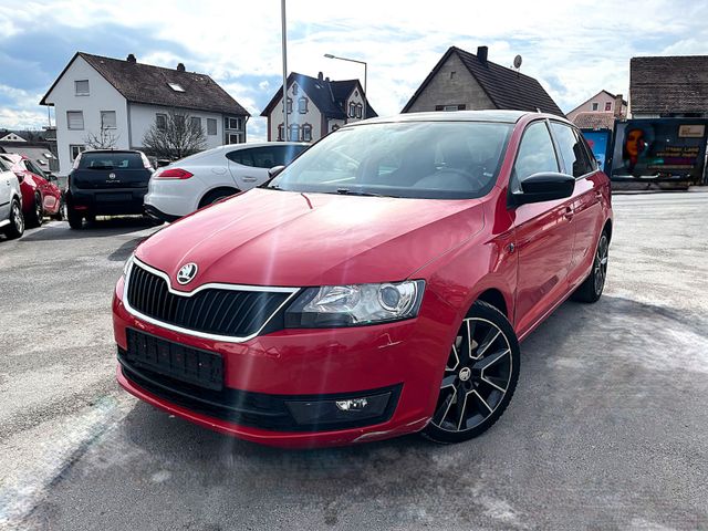 Skoda Rapid Spaceback Edition/DSG/PANORAMA/XENON/SPORT