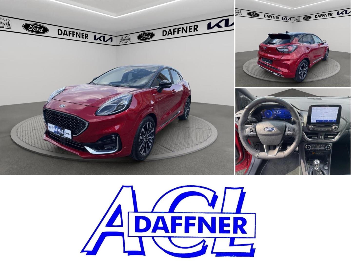 Ford Puma ST-Line X Vignale elek. Heckklappe Kamera