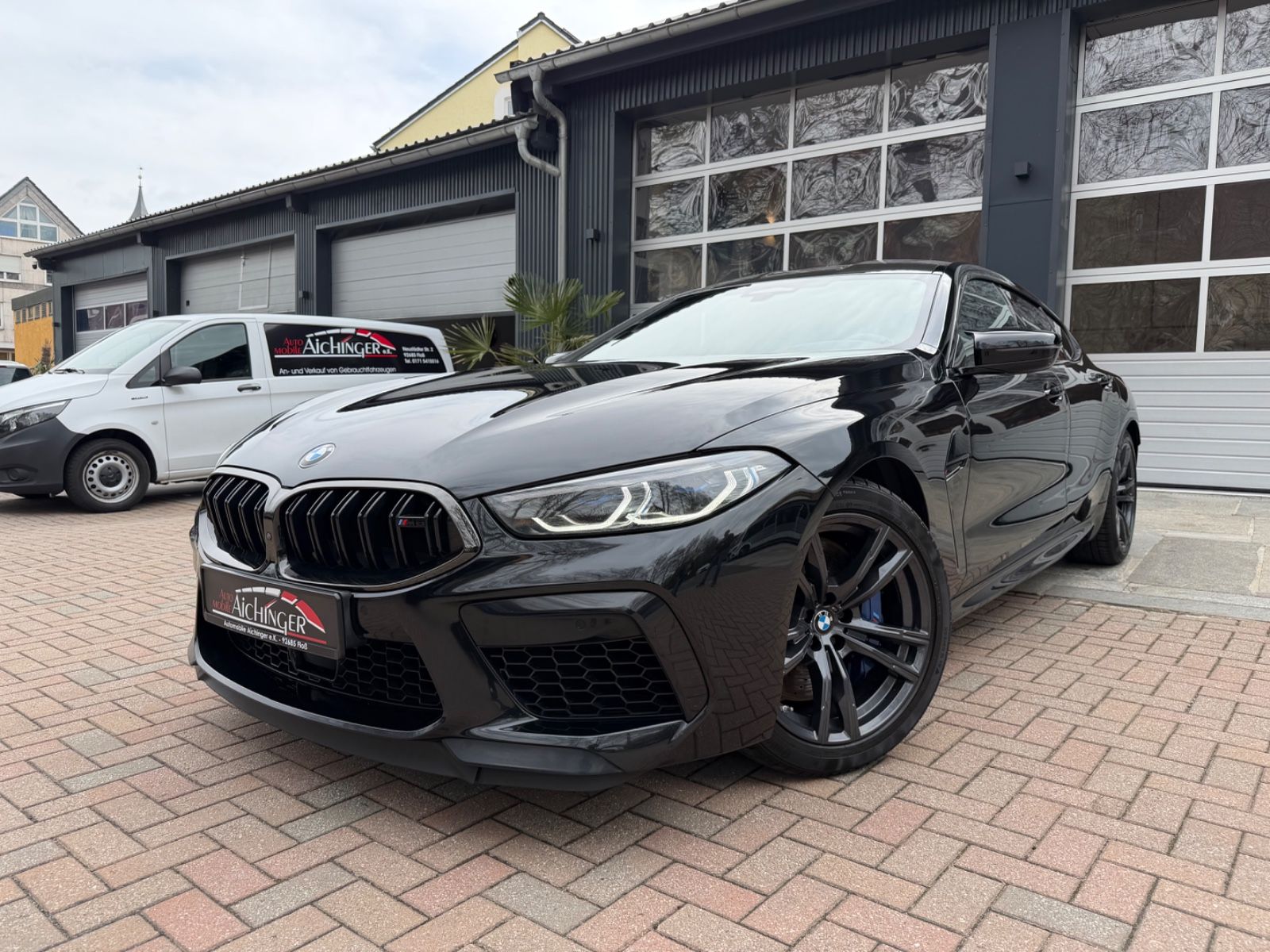 BMW M8 Gran Coupe Competition 1.Hand MwSt. Alcantara