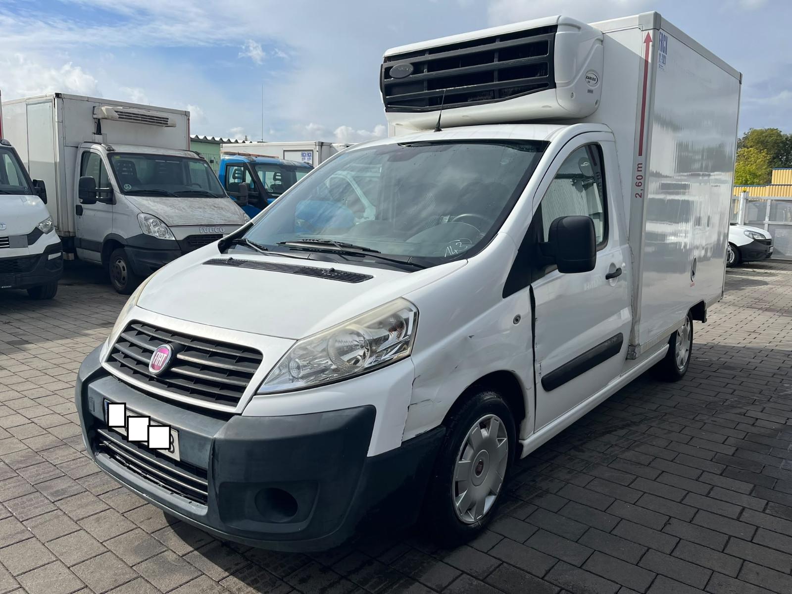 Fiat Scudo 2.0*Kühlkoffer Xarios 500*Klima*