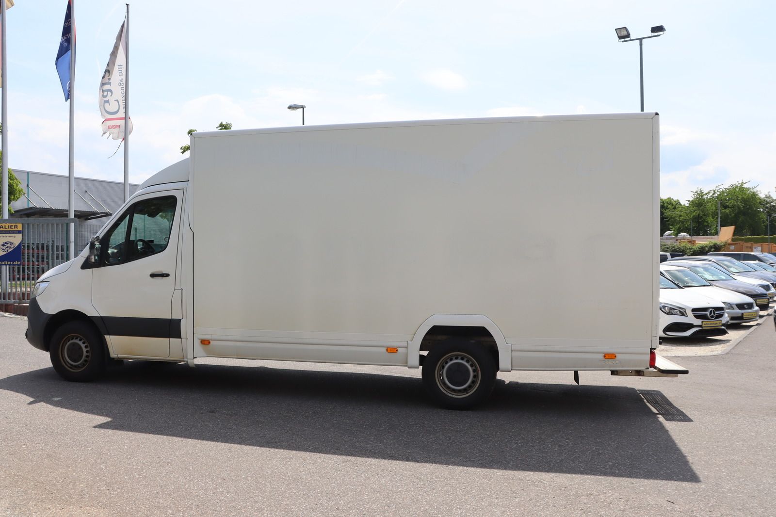 Fahrzeugabbildung Mercedes-Benz Sprinter III 314CDI Koffer * 1. Hand * MwSt.