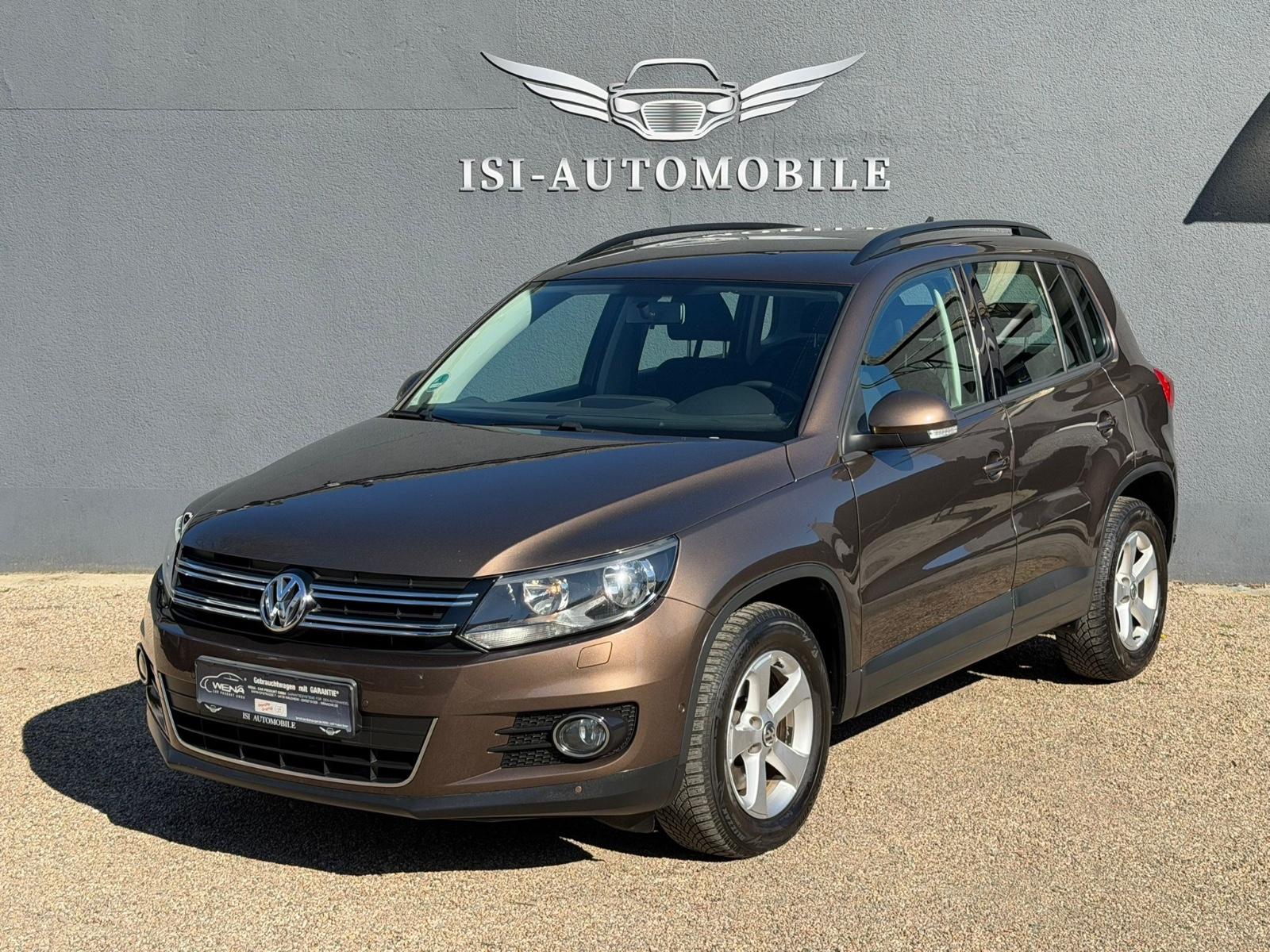 Volkswagen Tiguan Trend & Fun BMT"Automatik"Navi"Garantie