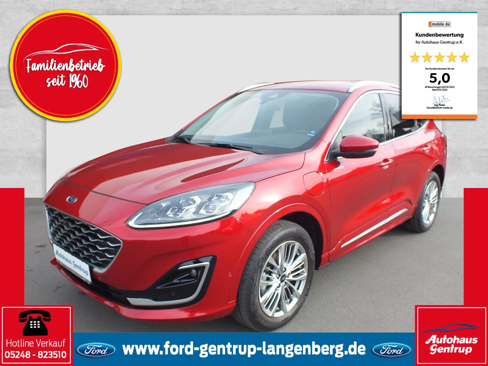 Ford Kuga Vignale PHEV sAHK/LED/ACC/FGS 4 Jahre