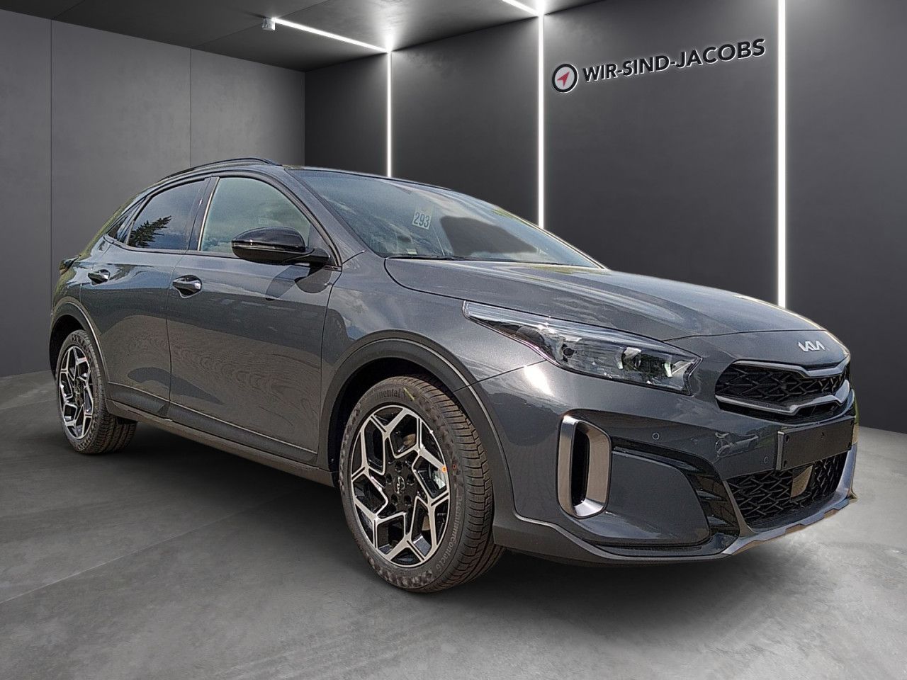 Kia XCeed 1.5T 140 DCT7 GT-LINE LEDER GLAS Bluetooth imagem 2