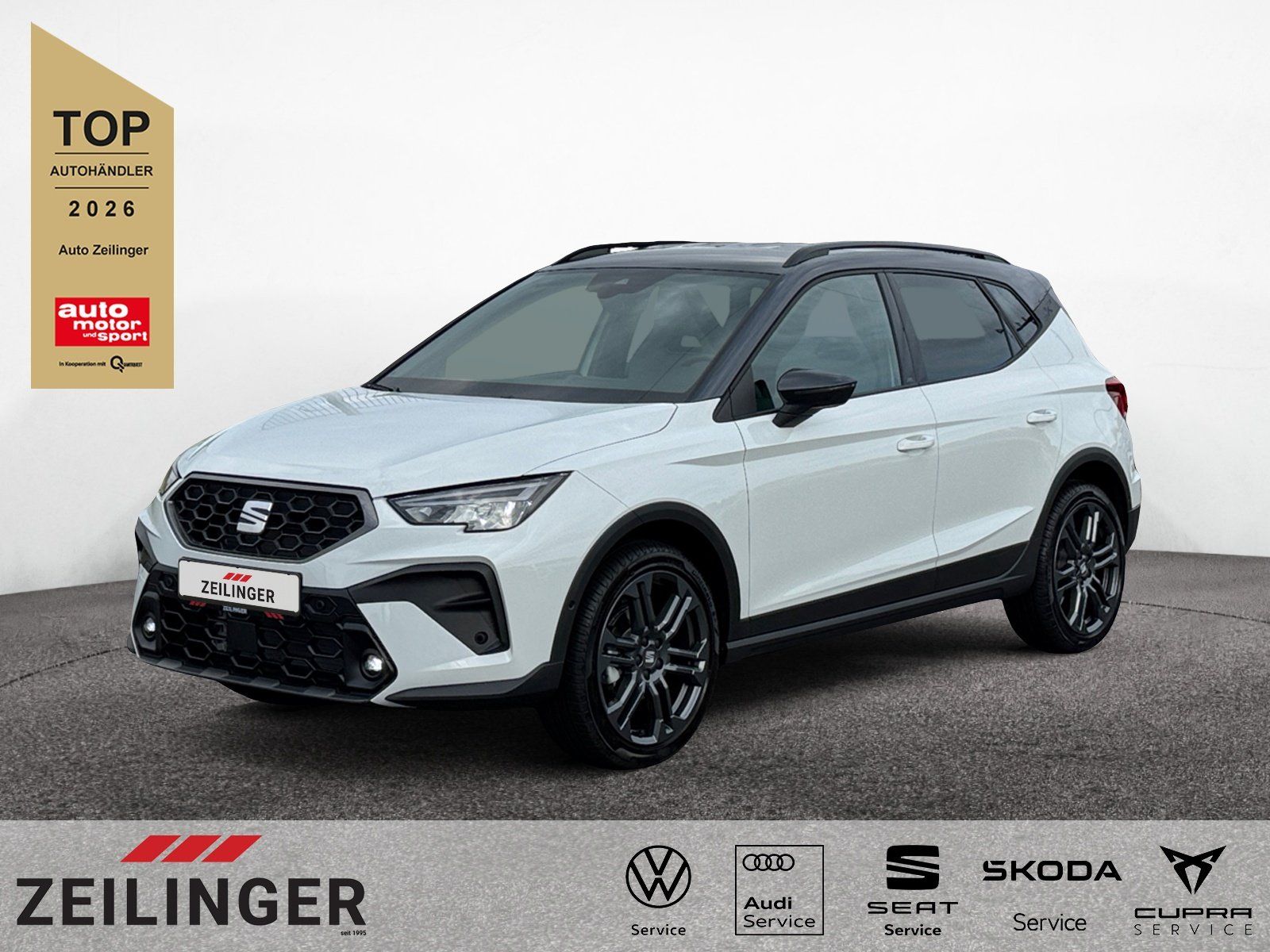 Seat Arona FR TSI DSG|NEUESMODELL!|AHK|NAVI|ACC|NEW!