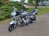 Yamaha Fazer FZS 1000 RN06 mit Reservemotor und Gepäck