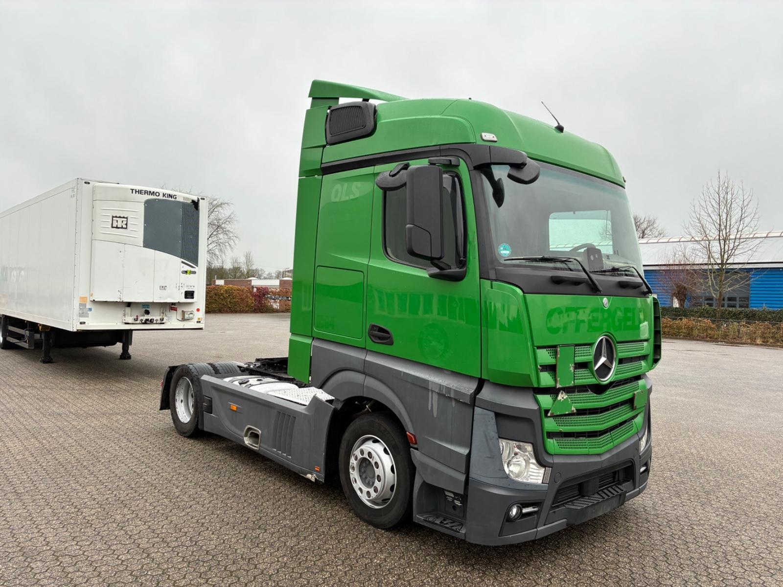 Mercedes-Benz Actros 1845 AUT/RETARDER / STANDKLIMA/ NAVI