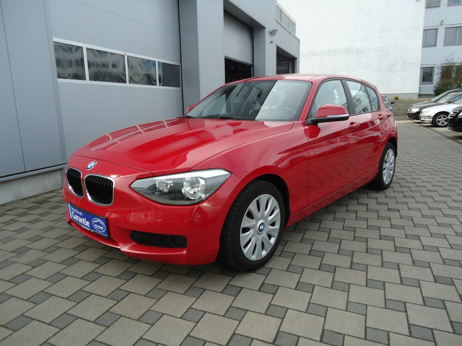 BMW Baureihe 1 Lim. 5-trg. 116i Steuerkette gelängt