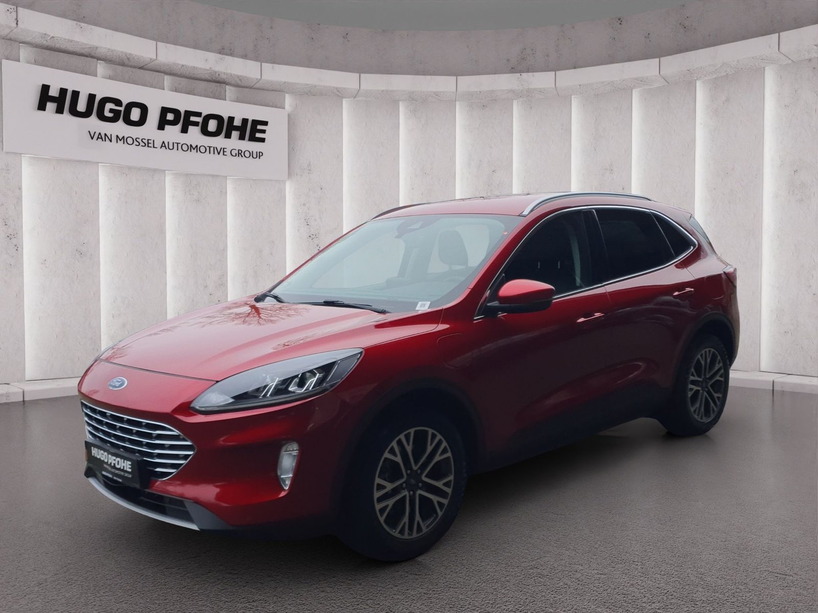 Ford Kuga Titanium 2.5 PHEV | ACC | RFK | SHZ | PDC |
