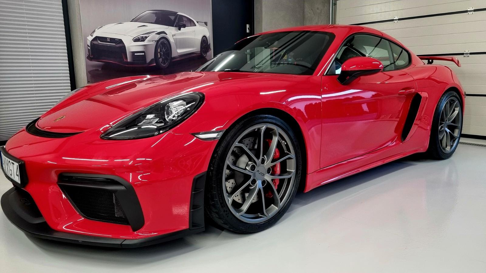 Porsche Cayman GT4 Approved warranty 2028