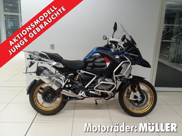 BMW R 1250 GS Adventure 5 Pakete, Style Rallye, sofo