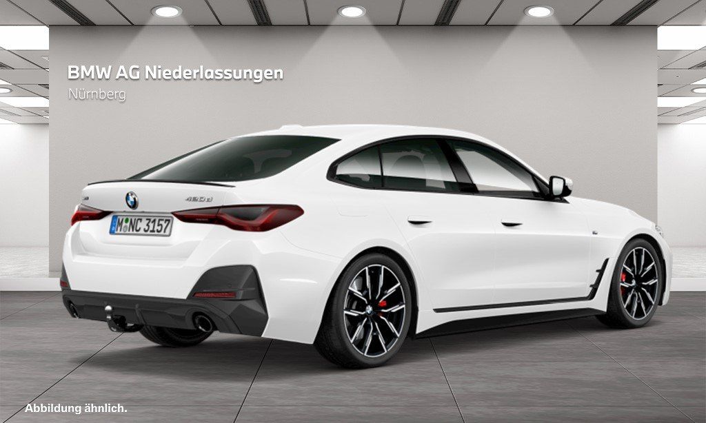 BMW 420d xDrive Gran Coupé M Sport AHK Laserlicht K foto 2