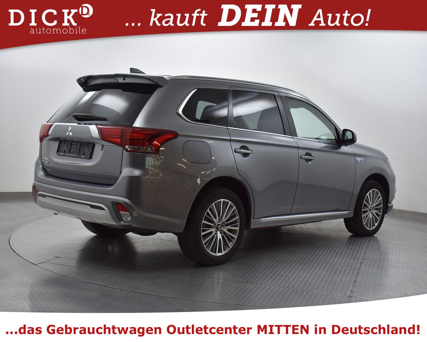 MITSUBISHI Outlander 2.4 PHEV 4WD >KAMERA+SHZ+TEMP+MFL+DAB - Image 7
