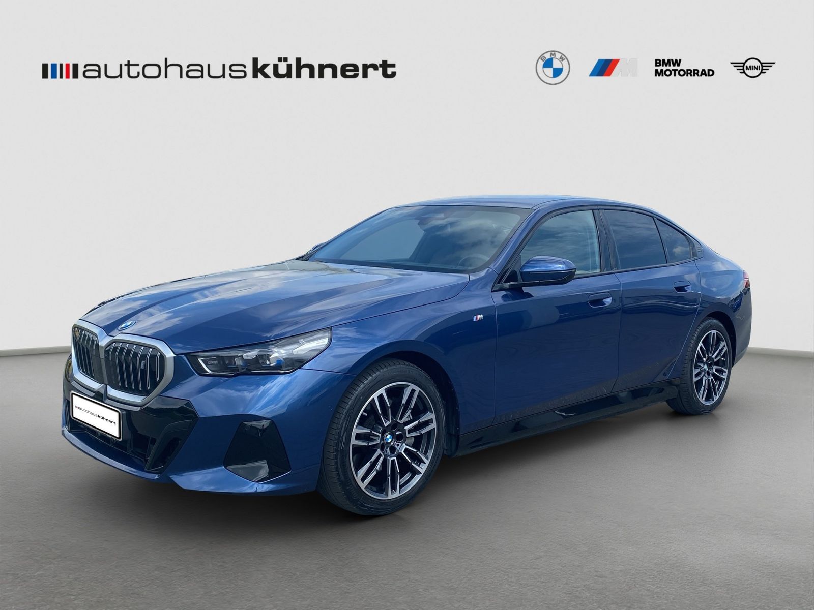 BMW i5 xDrive40 Limousine ///M-Sport ACC AHK ad.Fw.P foto 2