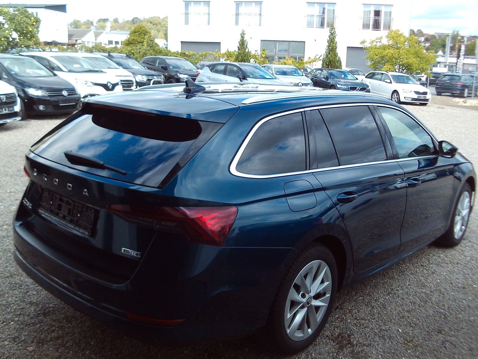 Skoda Octavia Combi Style *Autom.Getriebe* ALU/Kamera imagem 3