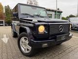 Mercedes-Benz G 400 CDI KURZ 1-HAND SCHECKHEFT ORIGINAL LACK - blaue Mercedes-Benz G 400