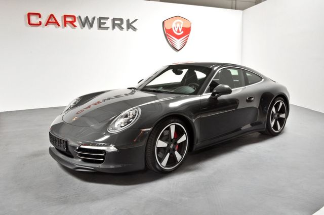 Porsche 991 Carrera S 50 Jahre Modell - TÜV&SERVICE NEU