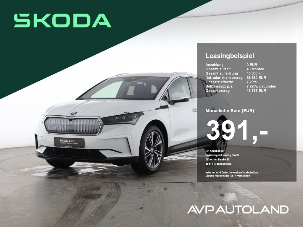 Skoda ENYAQ iV 80 4x4 LOFT | NAVI | AHK | ACC | LED |