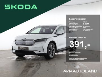 Skoda Leasingangebot: Skoda ENYAQ iV 80 4x4 LOFT | NAVI | AHK | ACC | LED |
