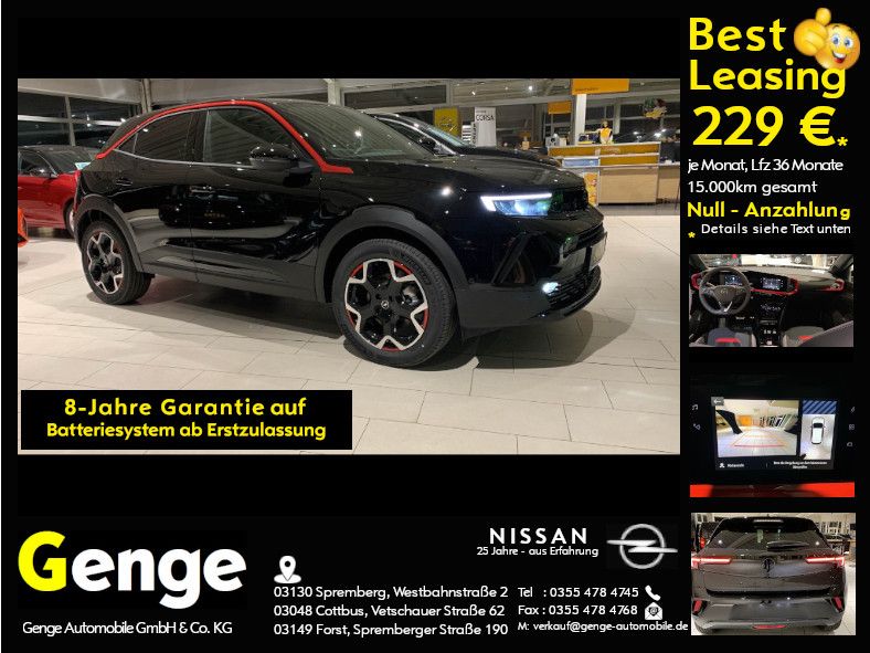 Opel Mokka-e GS Line, Park&Go-Paket,Winter-Paket,Kame