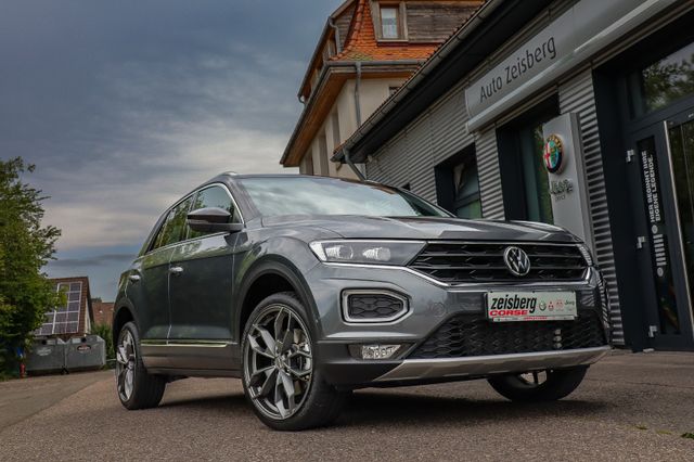 Fahrzeugabbildung Volkswagen T-Roc 2.0 TSI Sport 4Motion 7DSG AHK Navi LED
