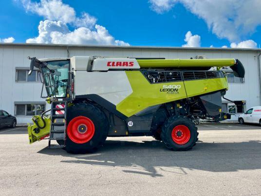 Claas LEXION 5400, VARIO 770 AC (2026), Quantimeter, C
