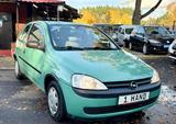 Opel Corsa 1.2 Automatik ,, 1. Hand . Rentner Auto - gebrauchte Opel Corsa aus dem Jahr 2003