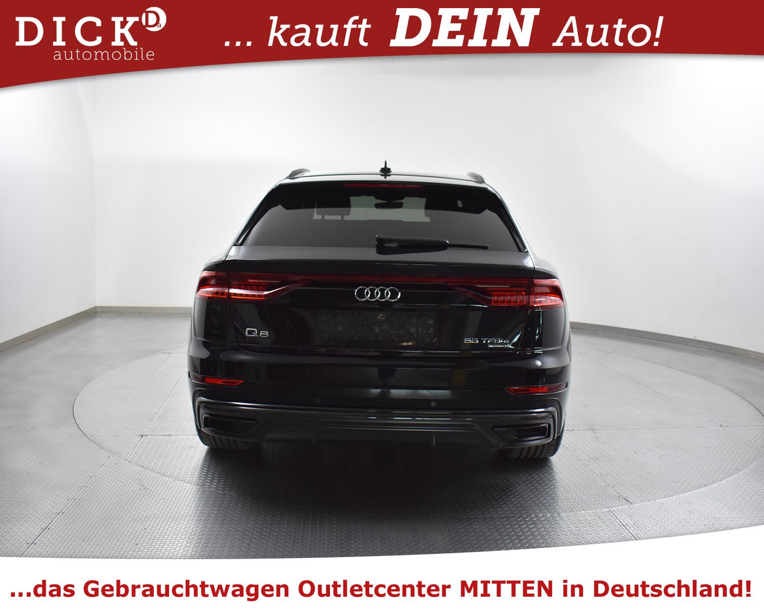 AUDI Q8 55TFSIe Quat S LINE PLUS >VIRTU+MATR+HEAD+360 - Image 6