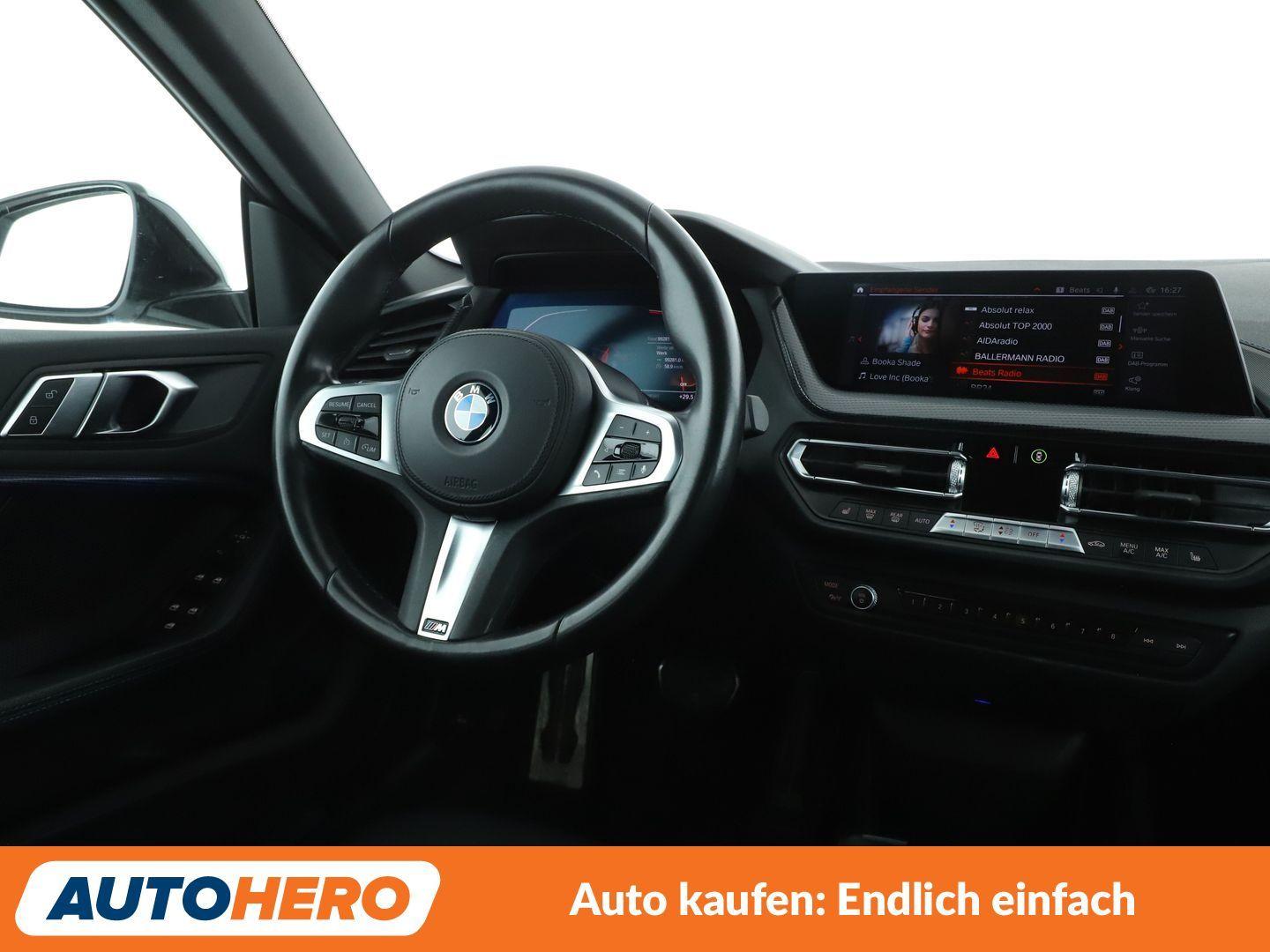 BMW 2er Gran Coupé 2er 220d Gran Coupe M Sport Aut.*NAVI*LED*TEMPO*, миниатюра 12