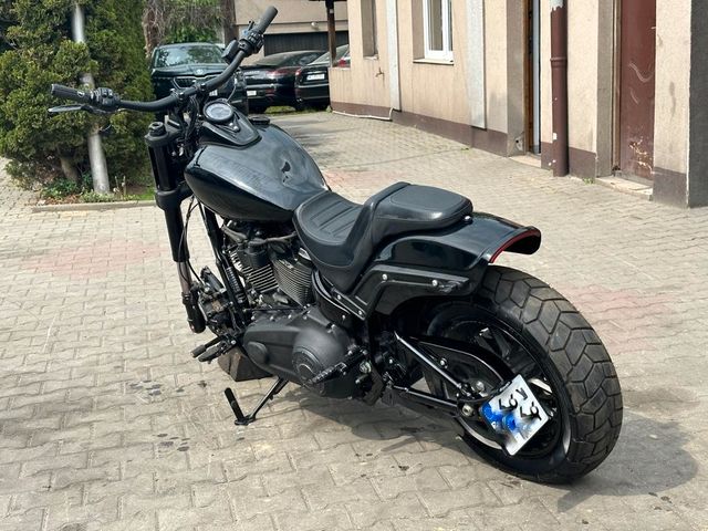 Harley-Davidson Fat Bob 114 EU- Version