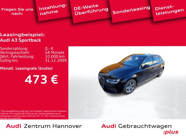 Audi A3 Sportback e-tron design 40 ACC Teilleder DAB