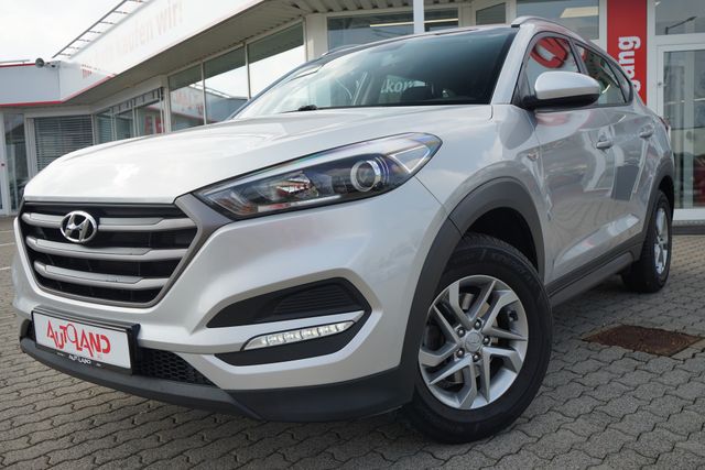 Hyundai Tucson 1.6 GDI Navi Kamera PDC Sitzheizung