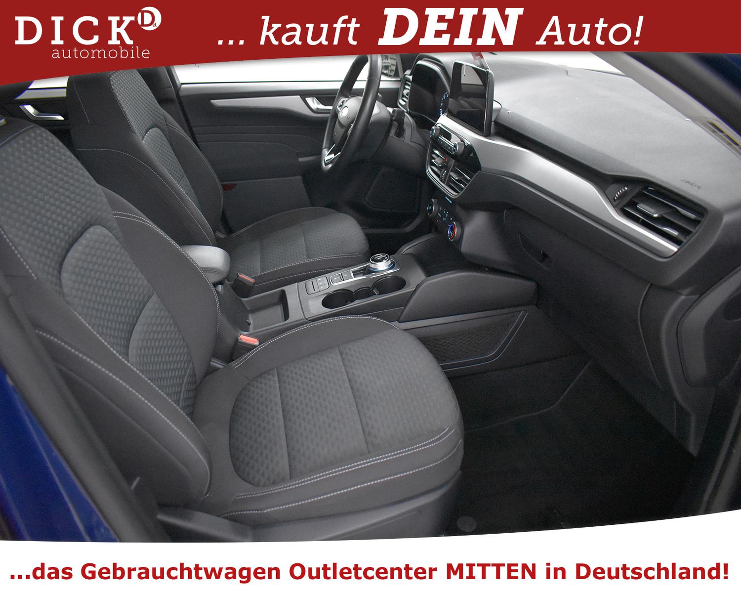 FORD Kuga 2.0d Aut. AWD C&C NAVI+SHZ+PDC+TEMP+DAB+MFL - Image 12