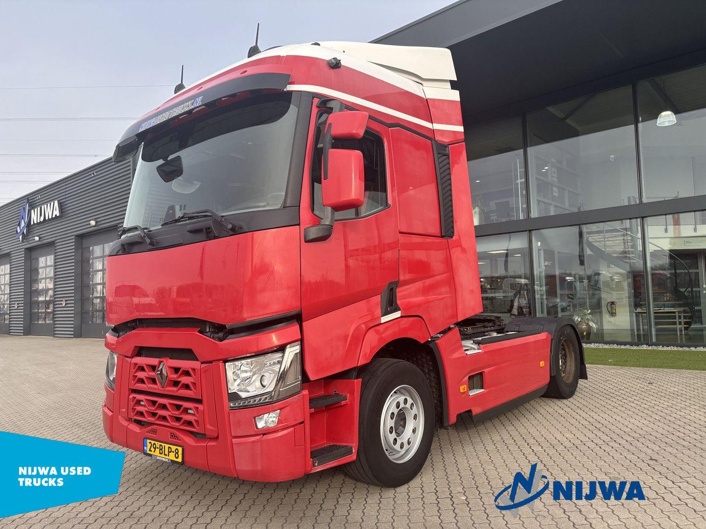 Renault T 480 4x2 13L engine + Schuifschotel